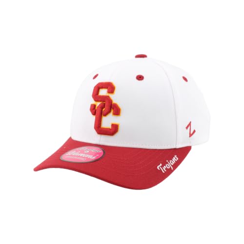 USC Trojans NCAA Officially Licensed Women's Hat Competitor White