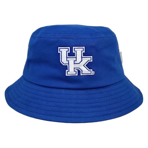 Men's NCAA Bucket Hat - UPF Hat with Adjustable Headband (Kentucky) | Officially Licensed College Headwear