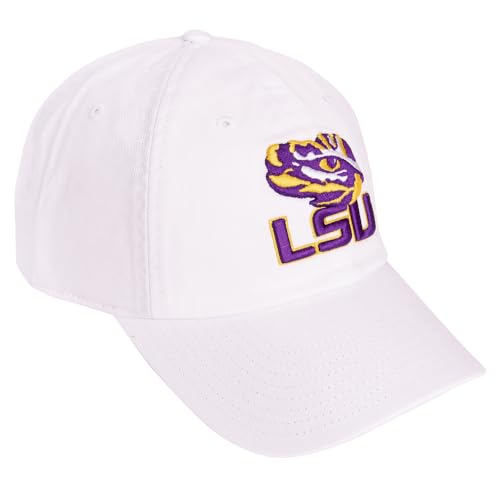 Desert Cactus LSU Louisiana State University Embroidered Baseball Hat (H1)