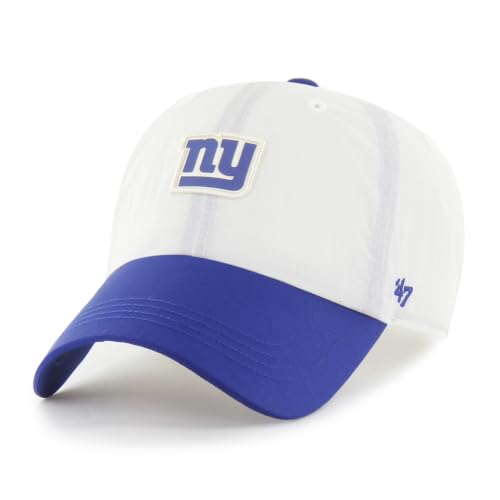 47 Men's Cream New York Giants Modernia Clean Up Adjustable Hat