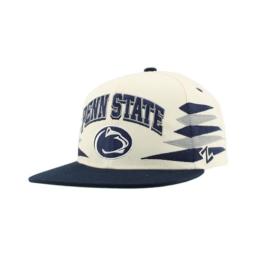 Penn State Nittany Lions NCAA Officially Licensed Hat Flat Snapback Z11 Retro Diamond
