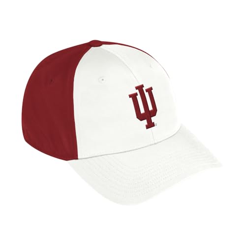 adidas Mens Indiana Hoosiers Coach Slouch Flex Cap - Multi - Size S/M