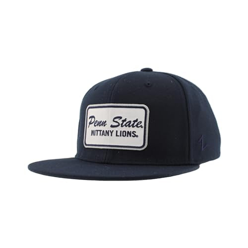 Penn State Nittany Lions NCAA Officially Licensed Hat Flat Snapback Z11 Brick Team Color