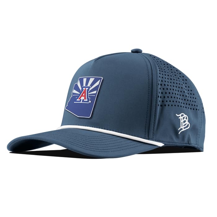 Branded Bills Officially Licensed x Arizona Wildcats Orion 5-Panel The Tucson PVC
