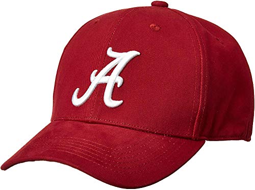 Collegiate Hats - Fitted Caps Adjustable Hats and Snapbacks Available (Medium Fitted Hat, Alabama)