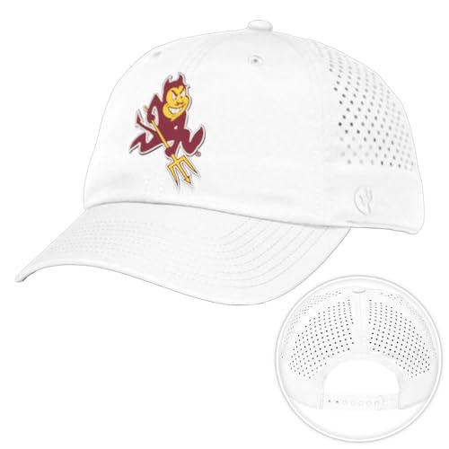 Desert Cactus Arizona State Sun Devils Snapback Baseball Hat (BP3-White)