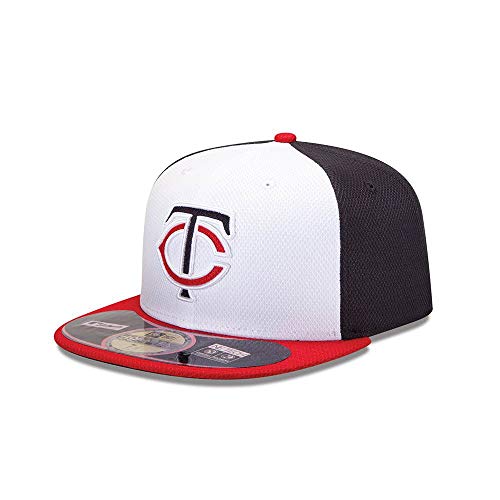 MLB Minnesota Twins Diamond Era 59Fifty Baseball Cap, 7 1/8