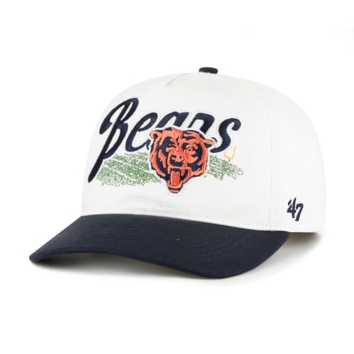 47 Men's Cream Chicago Bears Enfield Hitch Adjustable Hat