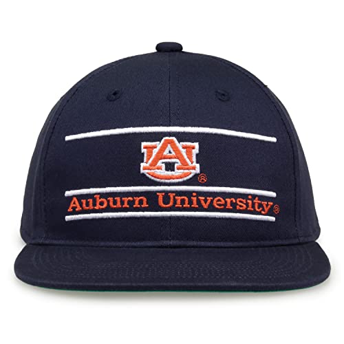 The Game NCAA Auburn Tigers, Unisex Retro Bar Design Hat, Adjustable, One Size