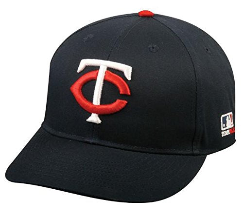 Minnesota Twins MLB Licensed Replica Caps - Official Major League Baseball Hat for Youth Little League and Teams (All 30 Teams Available)