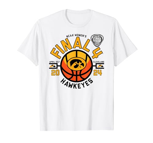 Iowa Hawkeyes Final Four 2024 Women's Basketball Play T-Shirt