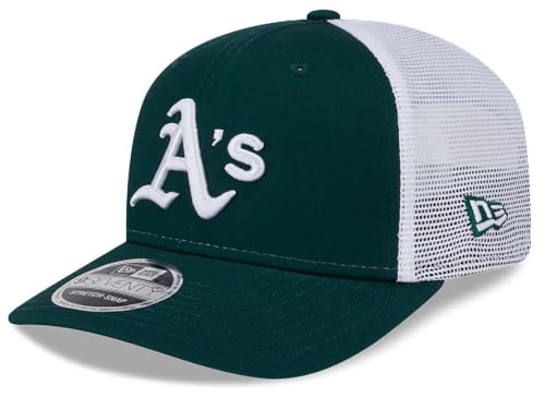 New Era Oakland Athletics Trucker 9Seventy Snapback Adjustable Hat Green