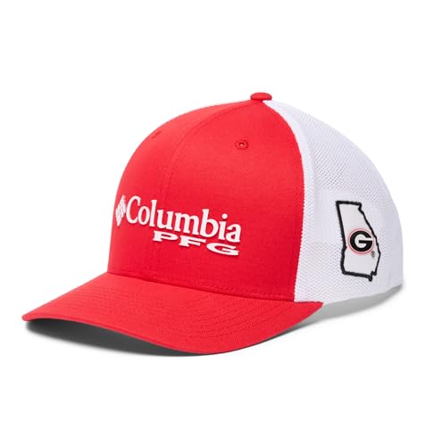 Columbia Unisex Collegiate PFG Mesh Snap Back Ball Cap