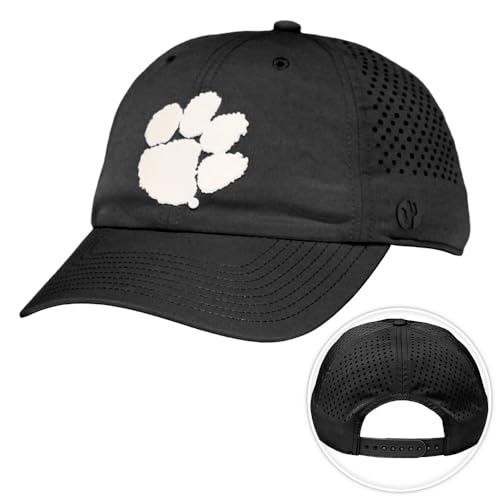 Desert Cactus Clemson University Tigers BreezePro Baseball Hat (BP2) Black