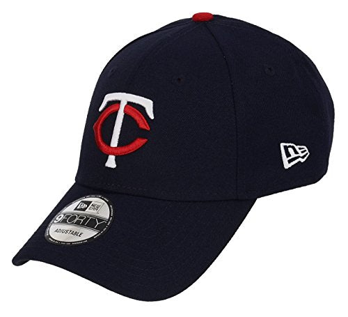New Era MLB Minnesota Twins Home The League 9FORTY Adjustable Cap