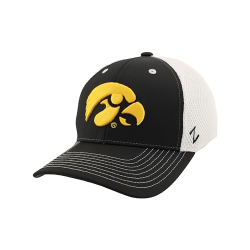 Zephyr Men's Standard NCAA Officially Licensed Hat Pregame Impact, Team Color, Medium