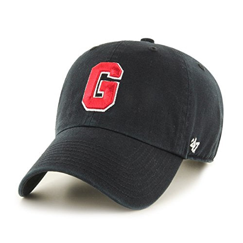 47 NCAA Georgia Bulldogs Clean Up Adjustable Hat, One Size, Black