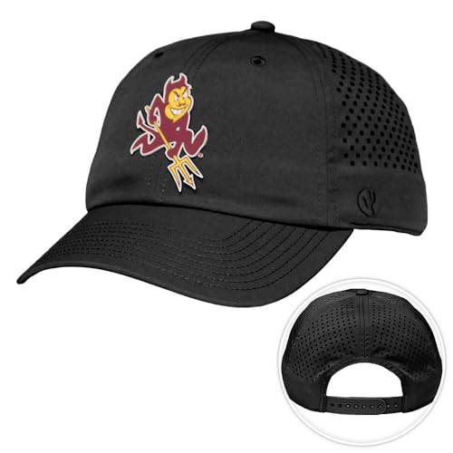 Desert Cactus Arizona State Sun Devils Snapback Baseball Hat (BP3-Black)