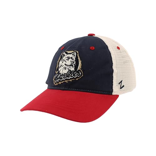 Zephyr Standard NCAA Officially Licensed Hat Snapback Vault Stowe, Stone, One Size