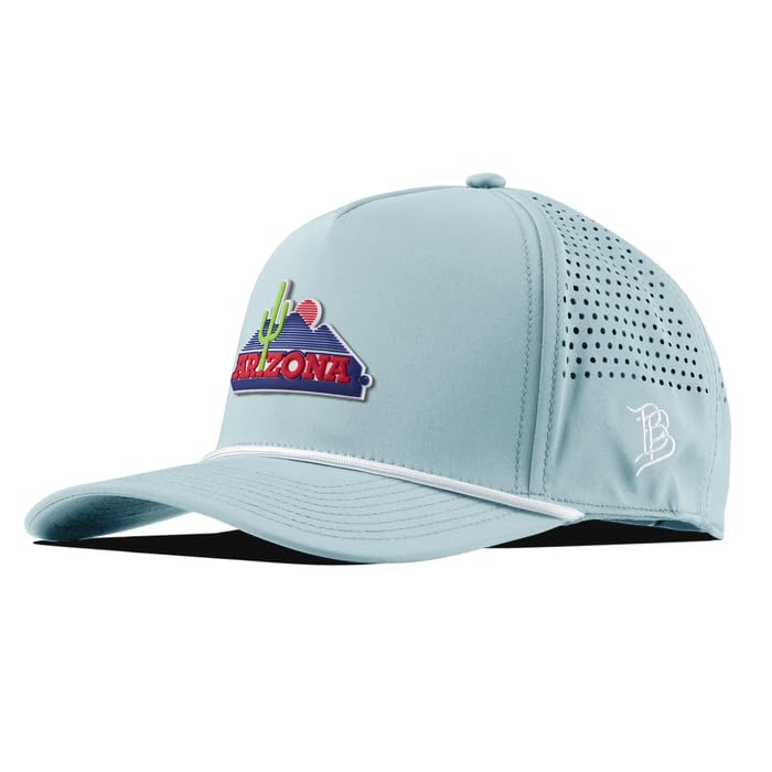 Branded Bills Officially Licensed x Arizona Wildcats Sky Blue 5-Panel OG Arizona PVC