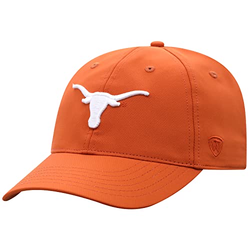 Top of the World TRN20 Texas Adjustable Cap Burnt Orange