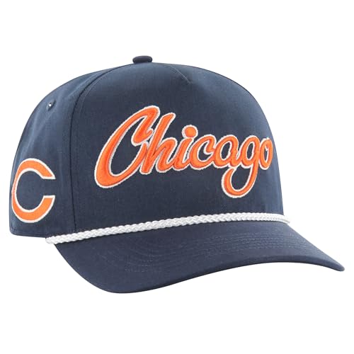 47 Men's Navy Chicago Bears Overhand Hitch Adjustable Hat