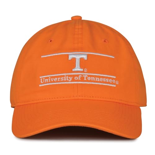 The Game NCAA Tennessee Volunteers Hat, Unisex One Size Adjustable
