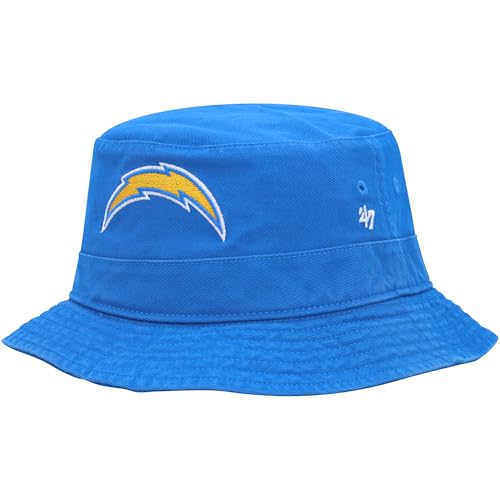 47 Men's Powder Blue Los Angeles Chargers Primary Bucket Hat