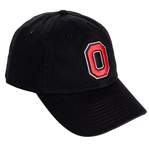 Desert Cactus The Ohio State University Embroidered Baseball Hat (D1) Black