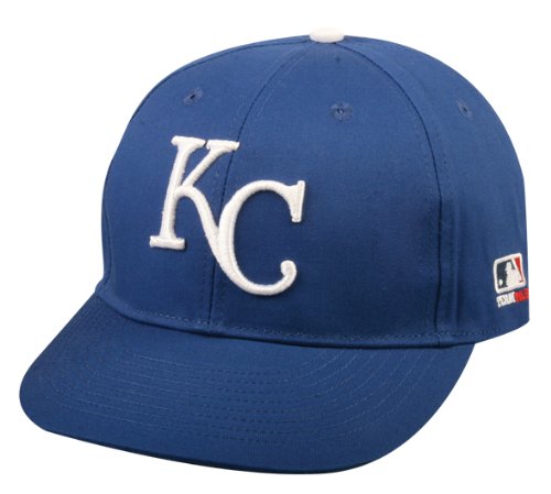 2013 Youth FLAT BRIM Kansas City Royals Home Blue Hat Cap MLB Adjustable