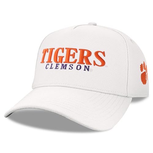 Legacy NCAA Officially Licensed Baseball Cap, Clemson Tigers Team Color