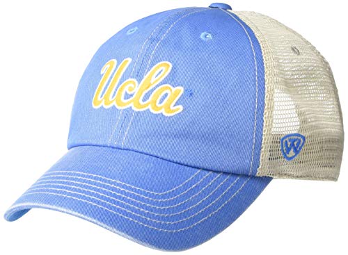 NCAA UCLA Bruins Mens Adjustable Vintage Team Icon hat, Ucla Bruins Blue, One Size