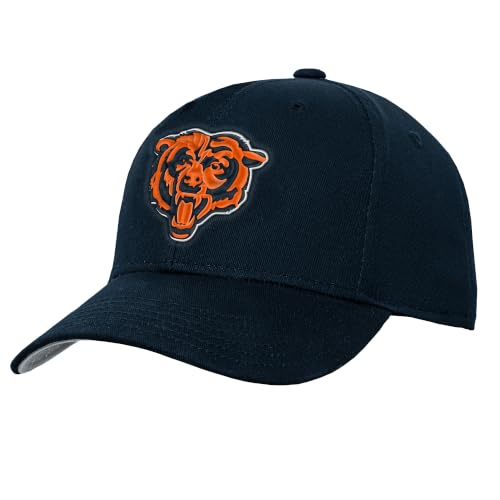 Outerstuff Youth Navy Chicago Bears Pre-Curved Snapback Hat