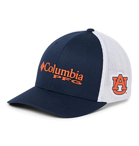 Columbia Unisex PFG Mesh Ball Cap Small/Medium, AUB - Navy, S/M