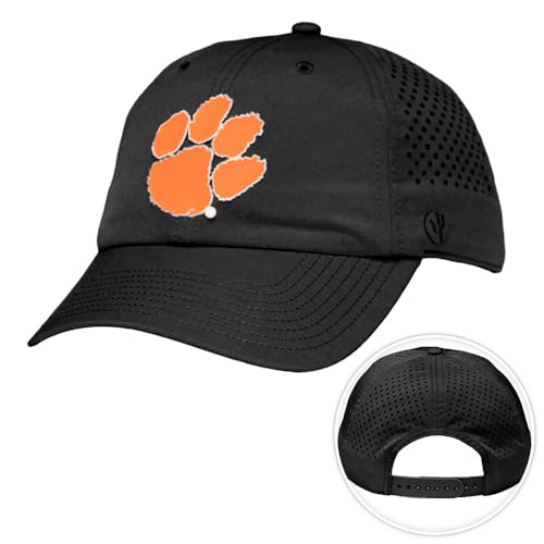 Desert Cactus Clemson University Tigers BreezePro Baseball Hat (BP1) Black