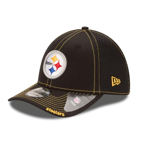 NFL Pittsburgh Steelers Neo 3930 Cap, Small/Medium