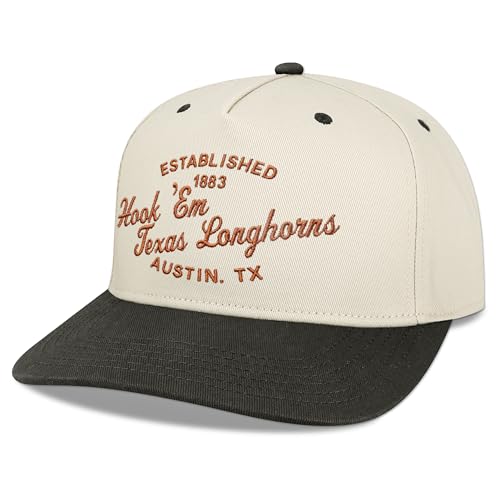 Legacy NCAA Officially Licensed Baseball Hat, Texas Longhorns Team Color