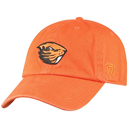 Top of the World Oregon State Beavers Men's Adjustable Relaxed Fit Team Icon hat, Adjustable