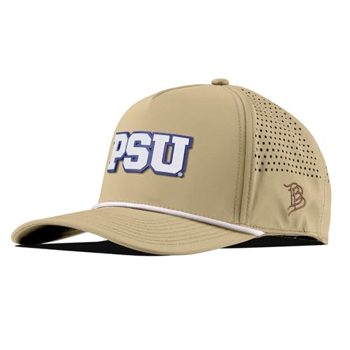 Branded Bills Officially Licensed x Penn State Nittany Lions Desert 5-Panel Penn State Block PVC