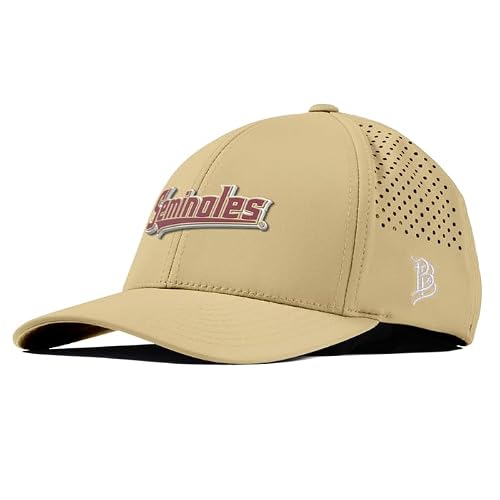 Branded Bills Officially Licensed x Florida State Seminoles Desert Curved Performance FSU Seminoles Block