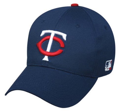 Minnesota Twins Youth (Ages Under 12) Adjustable Hat MLB Officially Licensed Major League Baseball Replica Ball Cap