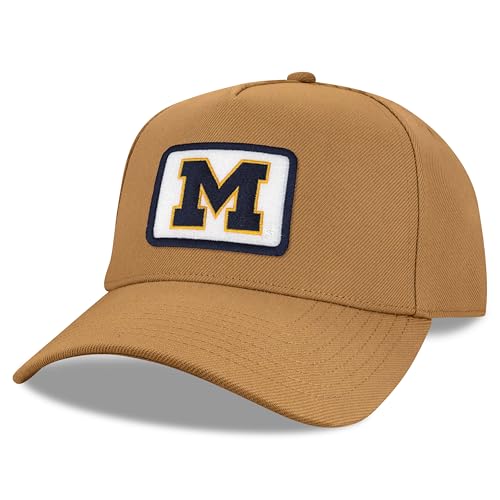 Legacy NCAA Officially Licensed Baseball Cap, Michigan Wolverines Camel
