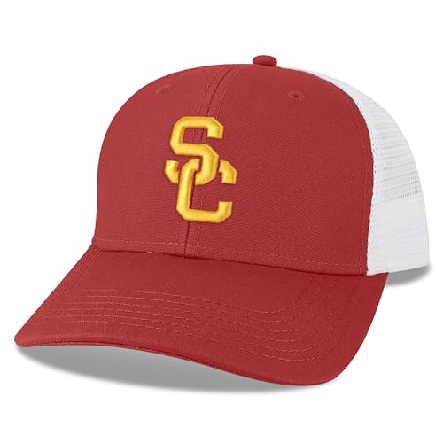 Legacy NCAA Officially Licensed Baseball Hat, USC Trojans Team Color