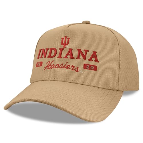 Legacy NCAA Officially Licensed Baseball Cap, Indiana Hoosiers