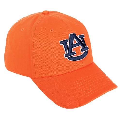 Desert Cactus Auburn University Baseball Hat Embroidered Cap (C1-Orange)