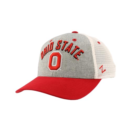 ZHATS Standard NCAA Officially Licensed Hat Mack Acoustic, Team Color, One Size