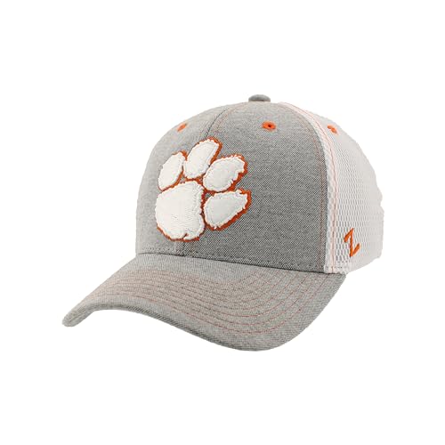 Clemson Tigers NCAA Officially Licensed Hat Fitted Chaser Typhoon, Large