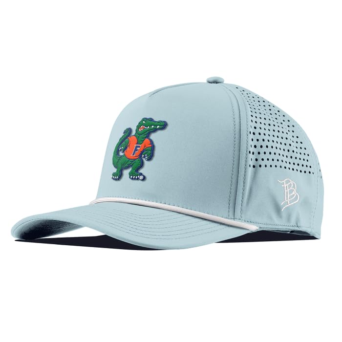 Branded Bills Officially Licensed x Florida Gators Sky Blue 5-Panel Albert The Gator