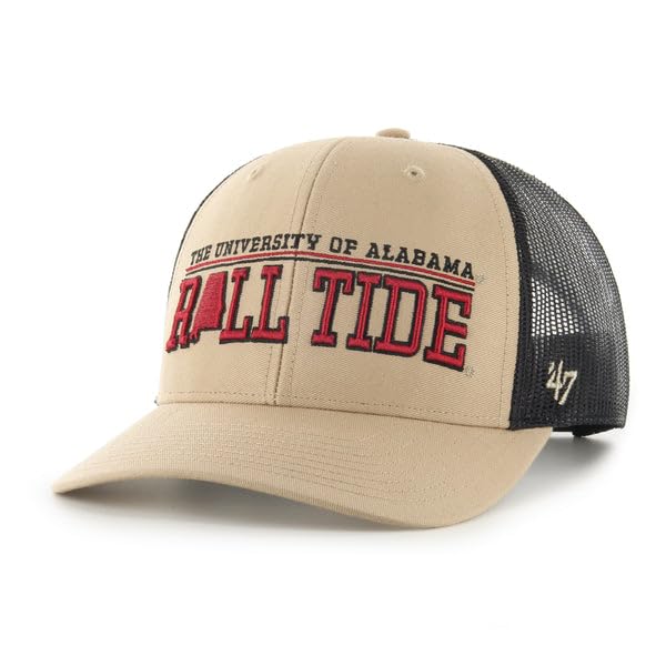 ALABAMA CRIMSON TIDE NCAA LOCAL STATEMENT '47 TRUCKER