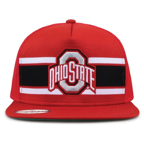 The Game NCAA Licensed The Ohio State University Buckeyes Trucker Hat, Buckeyes Game Day Hat